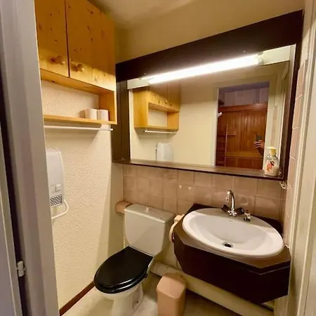 Studio Moderne Avec Balcon Et Parking Couvert - Famille De 4 Ou Couple Chamrousse Exterior foto